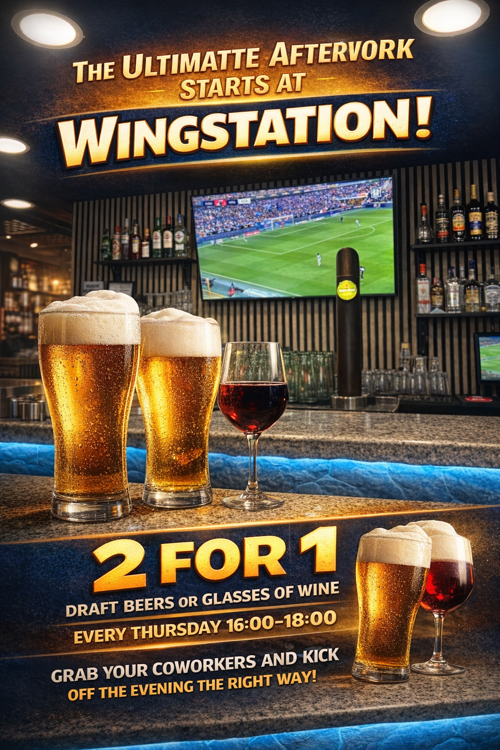 You are currently viewing The Ultimate Afterwork Starts at Wingstation!