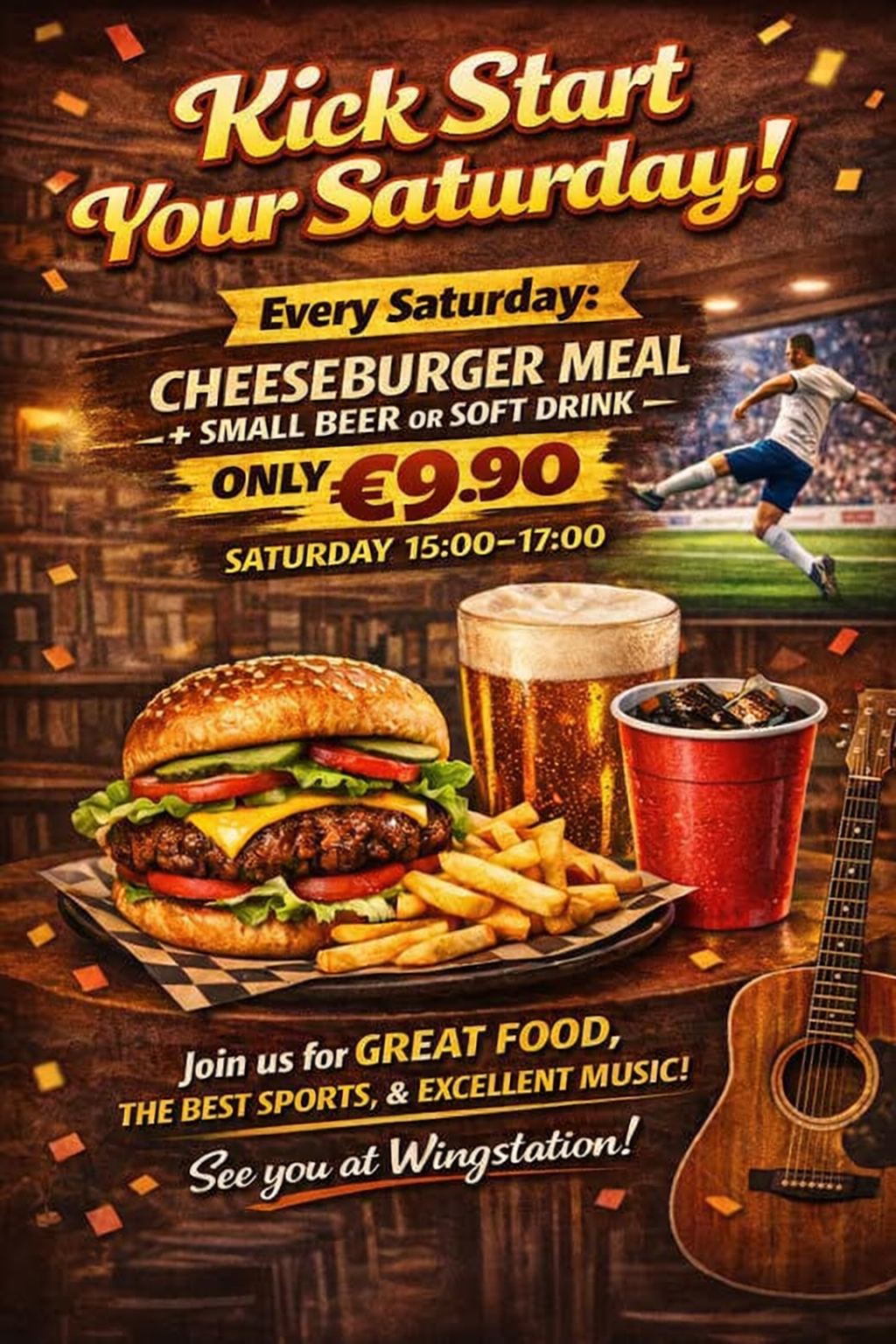 You are currently viewing Burger Saturday in Torrevieja