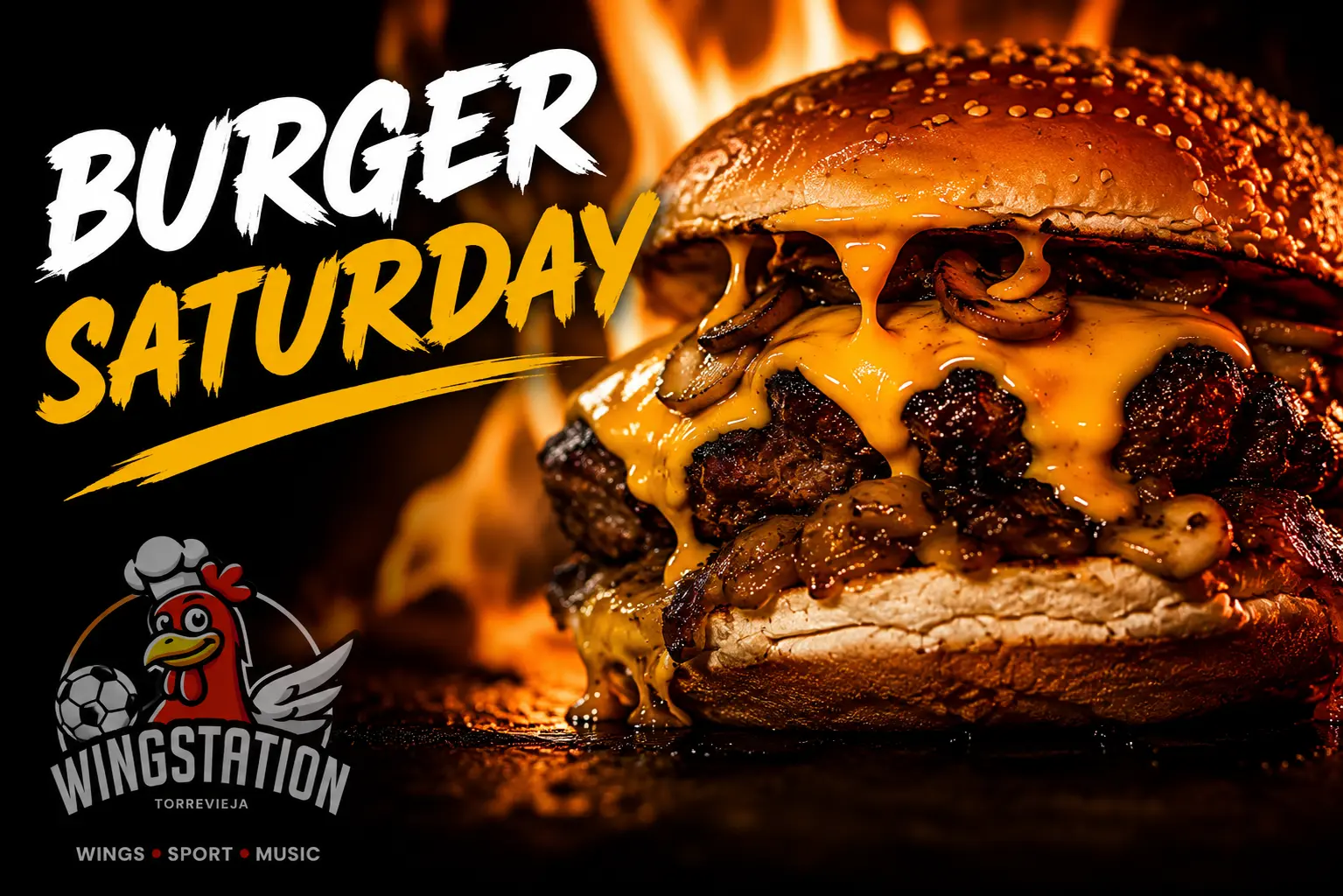 You are currently viewing Burger Saturday in Torrevieja – The Best Cheeseburger Deal