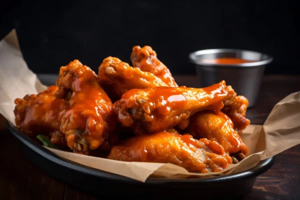 Authentic Buffalo wings at Wingstation Torrevieja